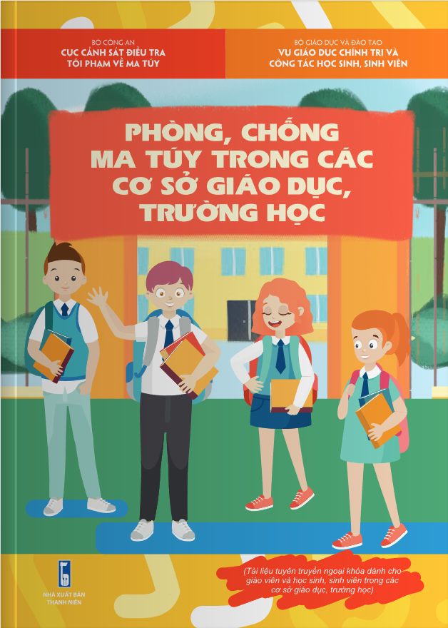 GIỚI THIỆU TÀI LIỆU TUYÊN TRUYỀN PHÒNG CHỐNG MA TÚY TRONG CÁC CƠ SỞ GIÁO DỤC TRƯỜNG HỌC